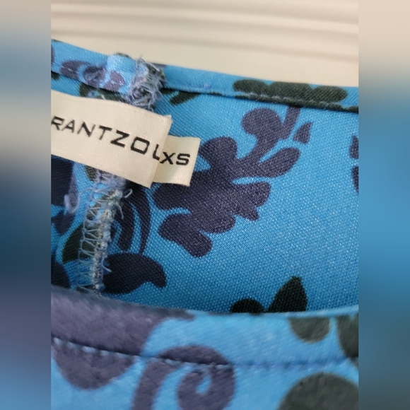 Mary Katrantzou Shift Dress, XS, Blue - Picture 4 of 5